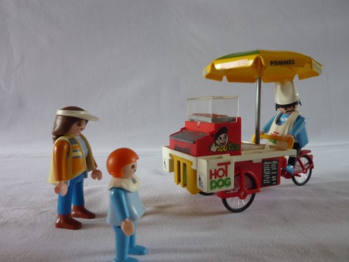 Playmobil 3848 marchand - ,