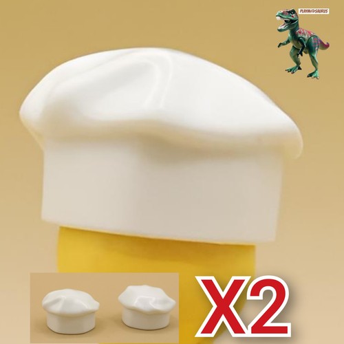 Playmobil bonnet de - x2,