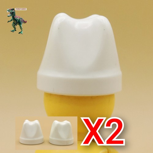 Playmobil bonnet de - x2,