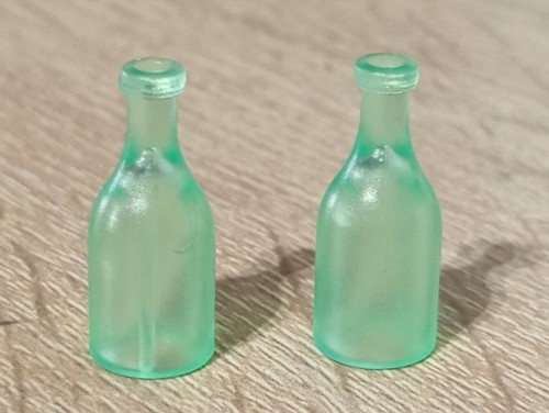 Playmobil bouteilles vertes - x2,